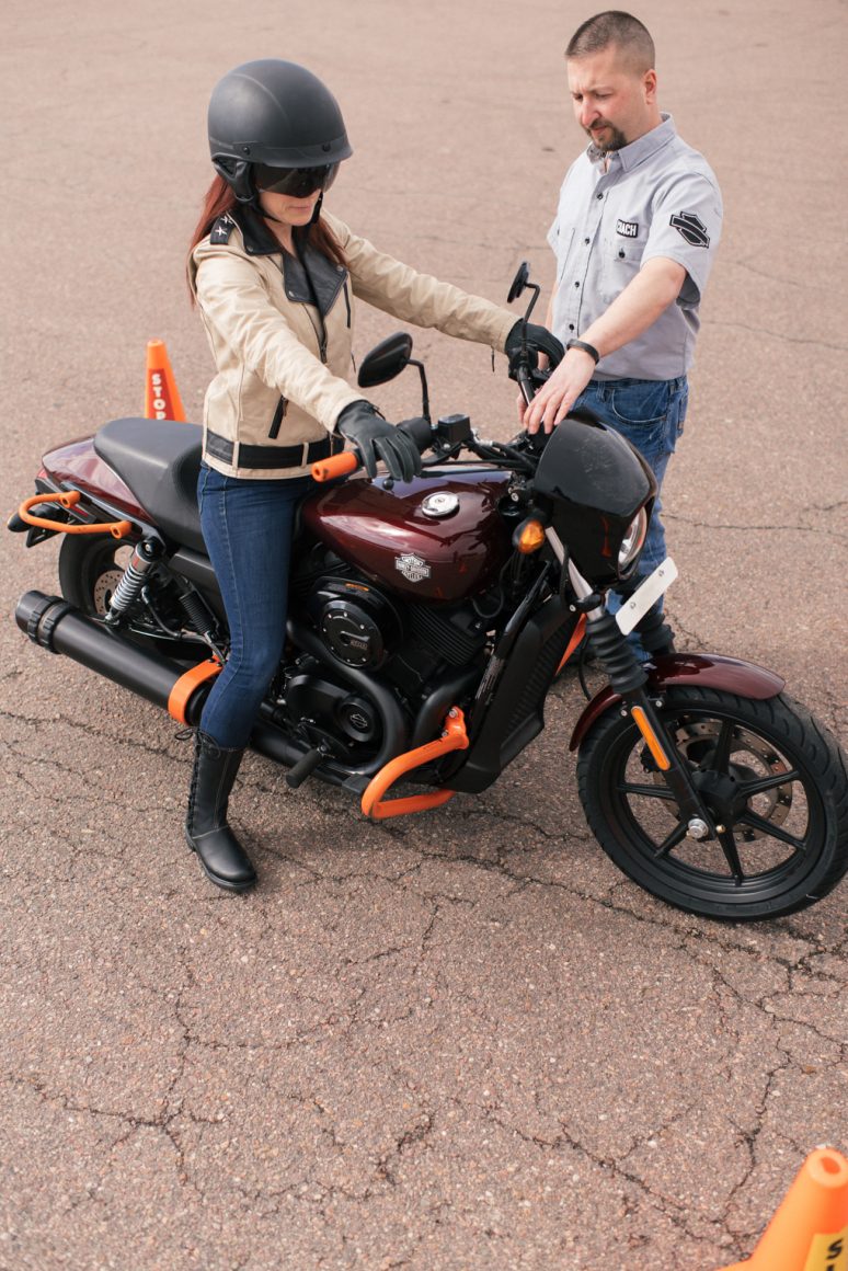 The Harley Davidson Riding Academy 605 Magazine