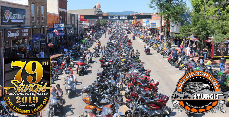 Come attend the 79th Sturgis Motorcycle Rally. 