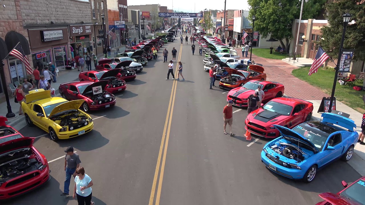 605 UP NEXT STURGIS MUSTANG RALLY, NATURE, YANKTON AIR SHOW 605