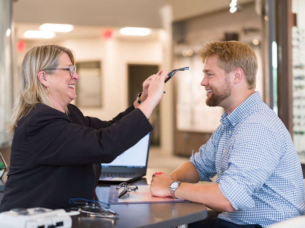 Visions Eye Care & Therapy Center in Sioux Falls