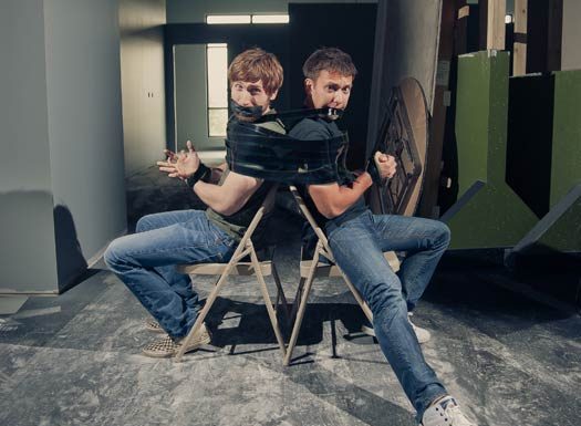 Luke Schuetzle & Andrew Kightlinger: Captured By Film.