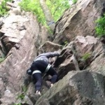 jeff rock climbing banner