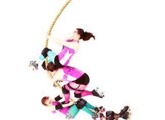 Roller Dollz Skate Ahead w/ New Venue.