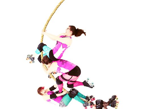 Roller Dollz Skate Ahead w/ New Venue.