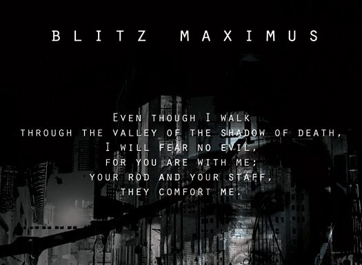 Blitz Maximus Takes Gospel Hip Hop to the Streets.