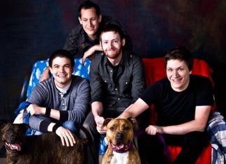 The Spill Canvas Paws from the Rock Star Life.