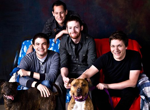 The Spill Canvas Paws from the Rock Star Life.