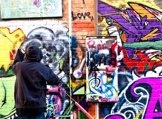 Art Alley: A Conversation