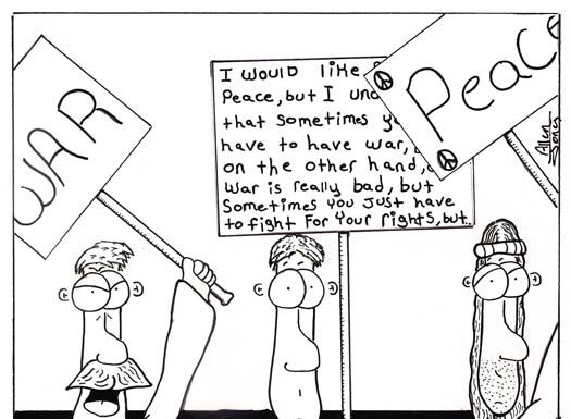 January Cartoons by Allen Jones