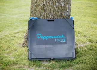 Off the Grid with Peppermint Energy