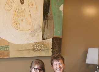 At Home with Zach DeBoer and Molly O’Connor