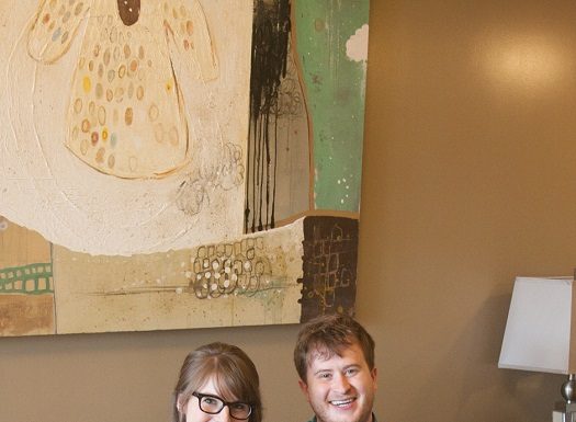 At Home with Zach DeBoer and Molly O’Connor