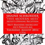 shaine schroeder flier