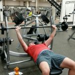 chest presses