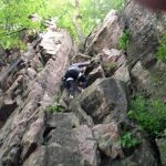 jeff rock climbing