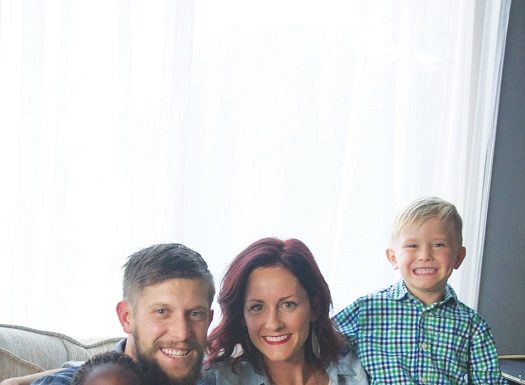 At Home With Tanner and Amanda Sogge