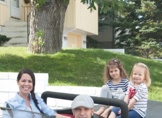 At Home with Buck and Caitlin Lindberg