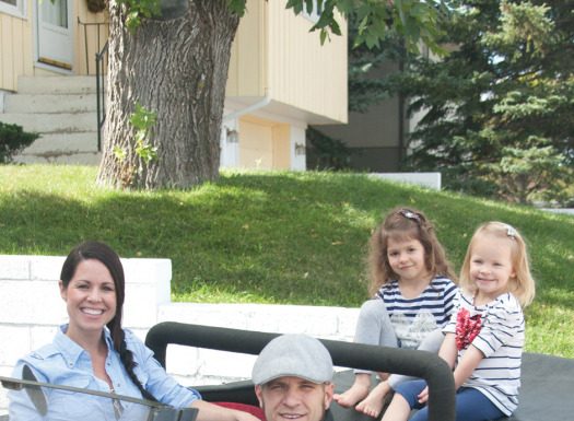 At Home with Buck and Caitlin Lindberg