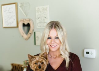 At Home with Danielle Schroeder