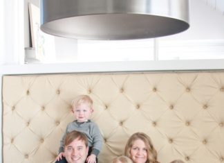 At Home with Dusten and Shalene Hendrickson