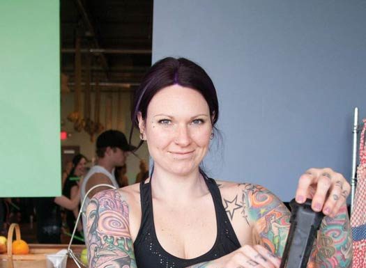 Getting Raw (Juice) at The Studio