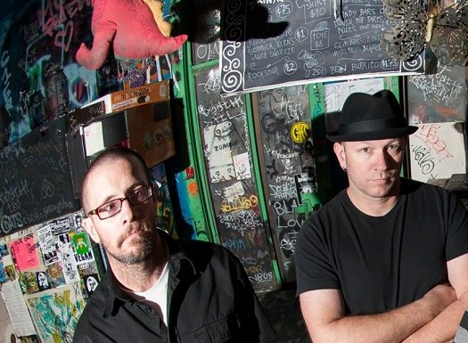 “We don’t care if it’s not punk enough for the punkers or too punk for the wimpy people.” – Force and aging with Johnny and Darius from Swingin’ Utters