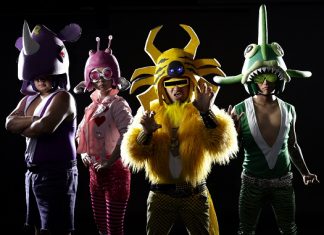 “We are like the Power Rangers meets The Ramones meets Devo” – Traveling the Galaxy for Smiles with Peelander-Yellow