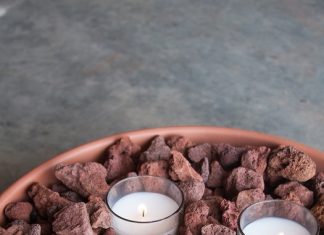 In Season: Tabletop Fire Feature