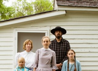 At Home with Caroline and Charles Ingalls