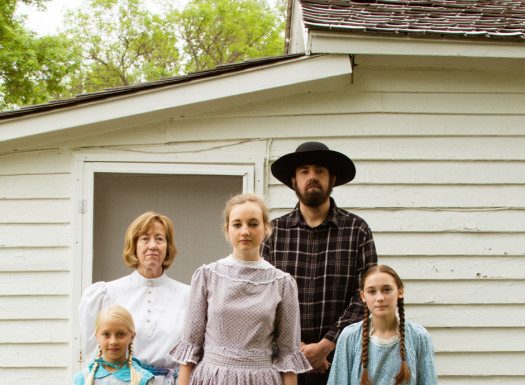 At Home with Caroline and Charles Ingalls