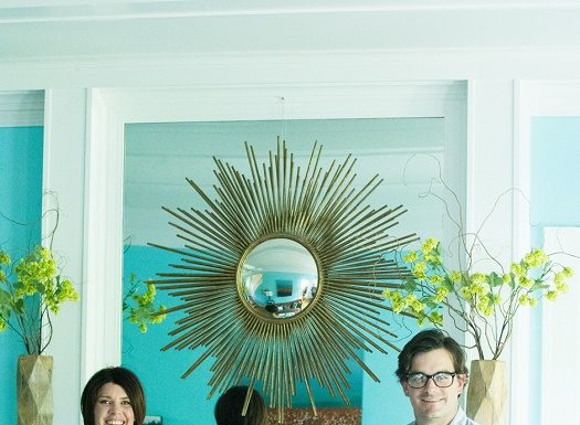 At Home: Eric and Kara Monroe