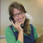 Receptionist Layne