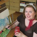 art teacher Carrie