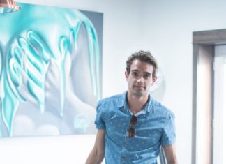 At Home with Nick Patton