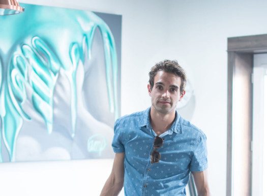 At Home with Nick Patton