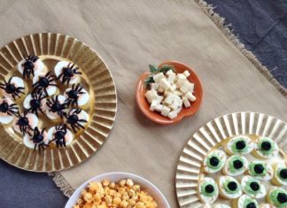 Put the “Devil” into Deviled Eggs This Halloween