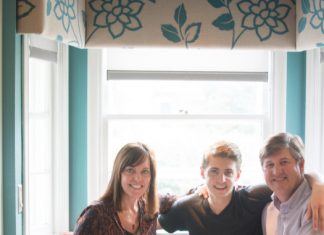 At Home with Carter and Anne Taylor