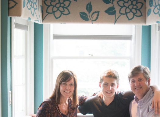 At Home with Carter and Anne Taylor