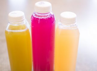 Delish Delights Web Extra: Pomegranate Market Kombucha