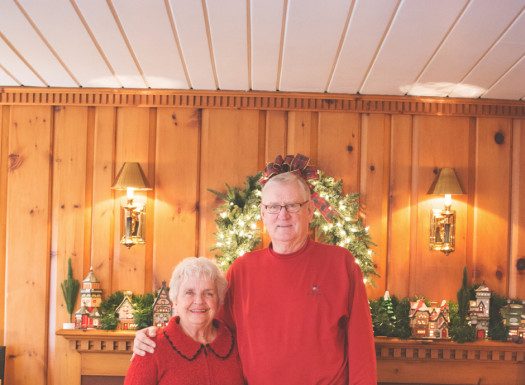 At Home with Steve and Pam Jansa