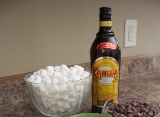 In Season Web Extra: Grown-Up Hot Chocolate Bar (Basic Hot Chocolate Recipe)