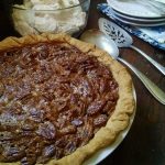 Spiced Rum Pecan Pie