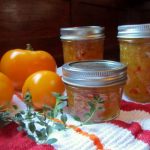 Spicy Yellow Tomato Jam