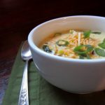 zucchini corn chowder