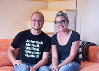 At Home with Rob Cook and Becky Tomac