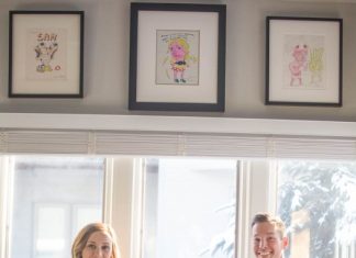 At Home with Damon Thielen and Jessica Brown