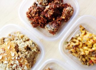 Four Make-Ahead Freezer Meals