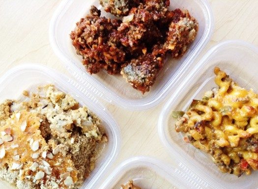 Four Make-Ahead Freezer Meals
