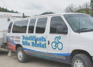 Biking Through The Black Hills