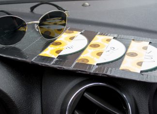 Car CD Holder